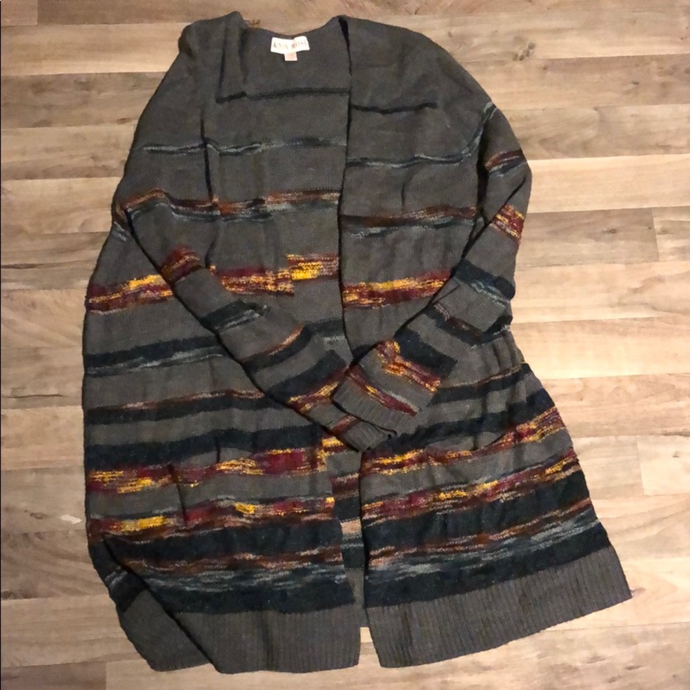 Multicolored Cardigan
